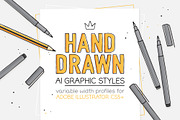 Styles and Brushes BUNDLE!, a Brush Add-On by Side Project (Thumbnail 2 of 10)