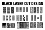 Abstract Vector Panels for Laser Cut, an Illustration by hafijul (Thumbnail 1 of 9)