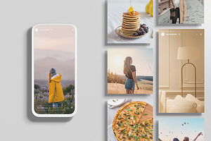 Instagram Mockup