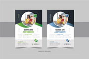Education flyer or school flyer set, a Flyer Template by Pavel_design (Thumbnail 3 of 11)