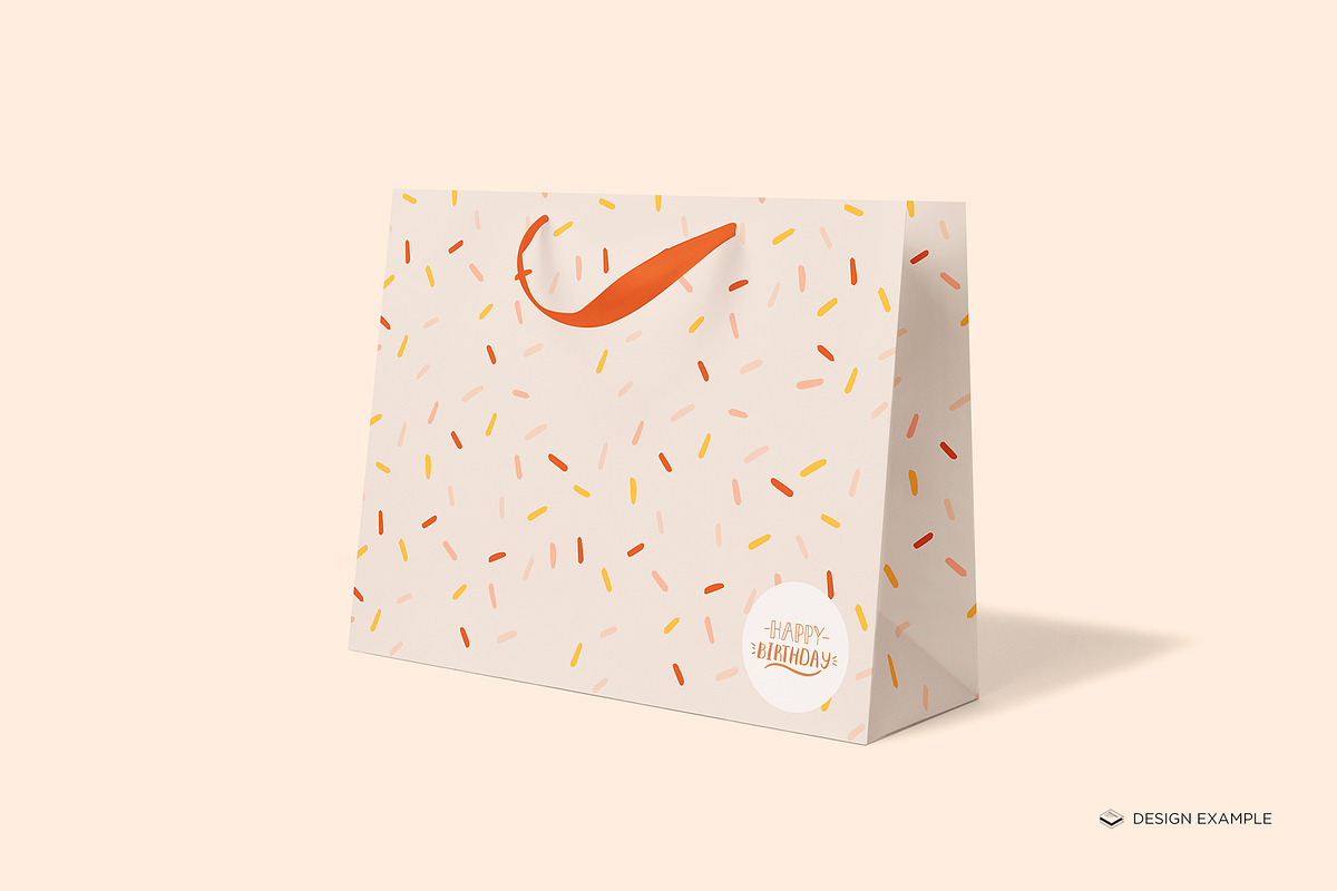 Vogue Size Gift Bag Mock-up, a Print Template by Branda Keeps (Photo 10 of 17)