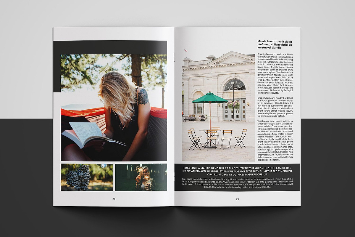 Magazine Template, a Magazine Template by Template Shop (Photo 8 of 16)