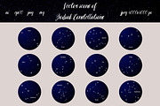 Constellations mini-set., an Illustration by Indie Khisa (Thumbnail 4 of 8)