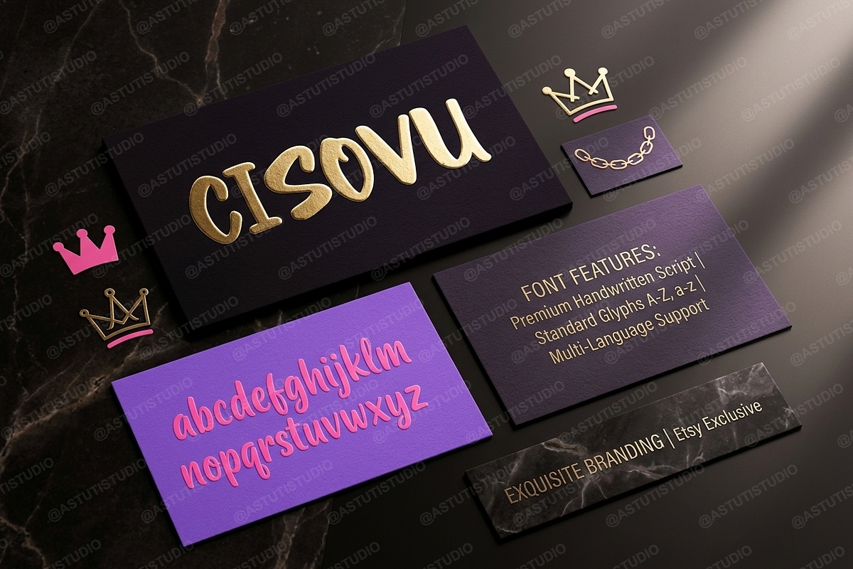 Cisovu - Elegant Luxury Serif, a Serif Font by Astuti Studio (Photo 19 of 25)