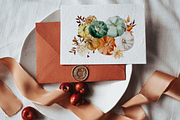 UPDATE! AUTUMN GARDEN collection, a Decorative Illustration by Youksy (Thumbnail 15 of 20)
