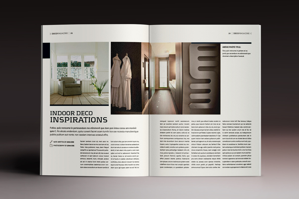 Multipurpose Magazine 2, a Magazine Template by Luuqas Design (Photo 15 of 22)