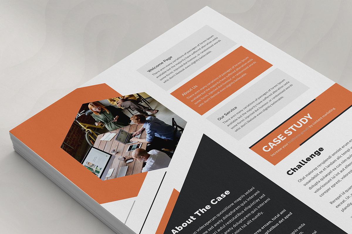 Canva Case Study Template preview 6