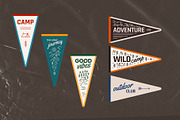 Pennant Flags, an Illustration by Firowerk (Thumbnail 2 of 5)
