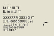 Megistica Dreams Modern Blackletter, a Blackletter Font by Storytype Studio (Thumbnail 13 of 15)