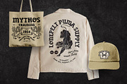 Beast Logo & Badge Pack, an Animal Illustration by Skilline Supply Co. (Thumbnail 10 of 12)