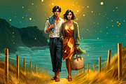 Golden Hour Travelers characters, a Decorative Illustration by ThatsDesignArt (Thumbnail 10 of 19)