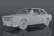 FIAT 131 Abarth Rally Stradale, a Cars & Vehicle 3D Model by valtriiu (Thumbnail 12 of 12)