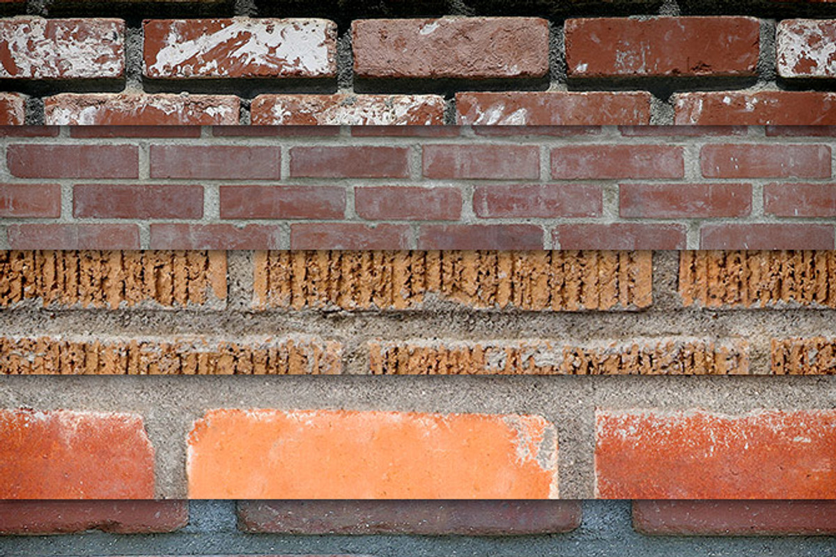 Seamless Brick & Tile Texture Pack 1 preview 2