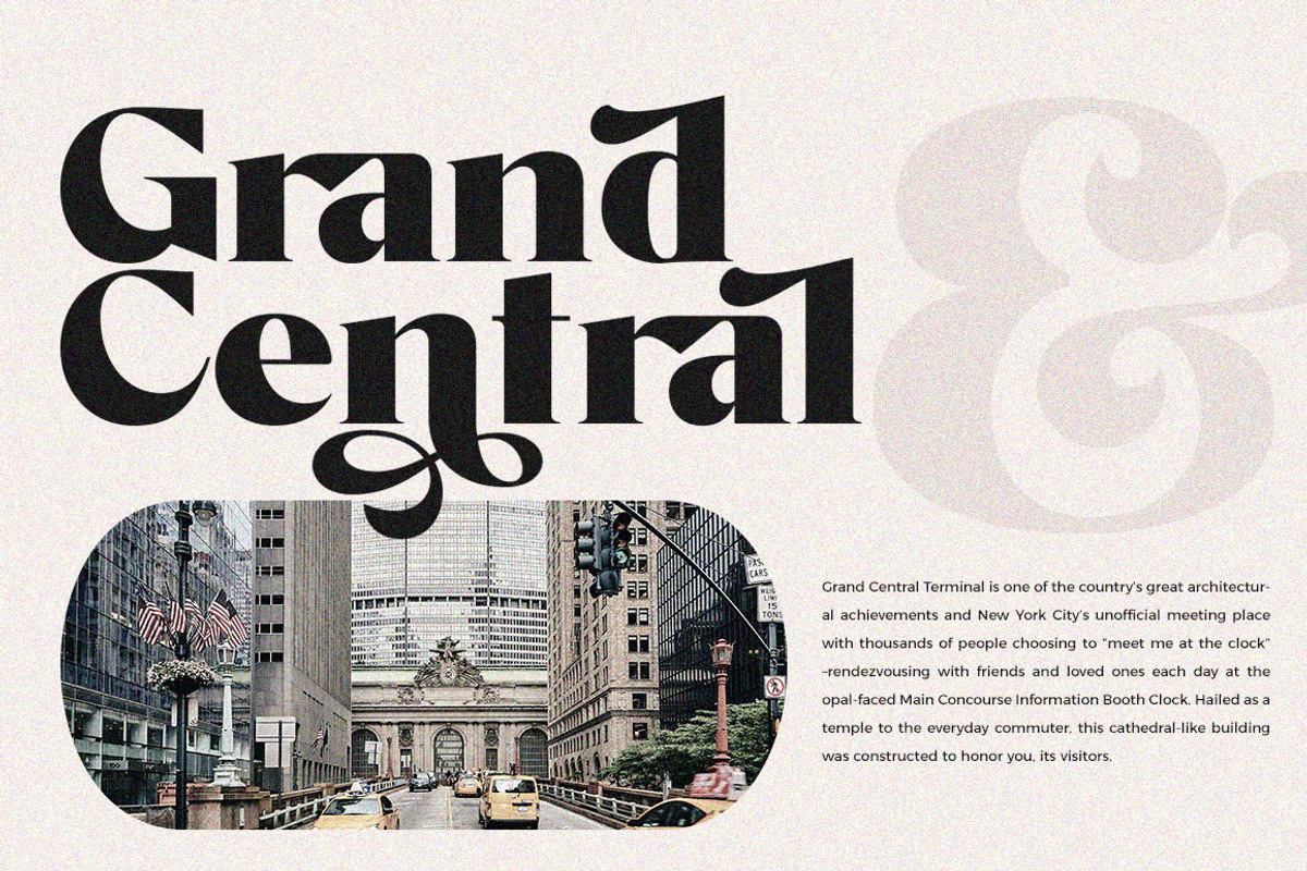 Agetta Display, a Serif Font by Dora Typefoundry (Photo 3 of 17)