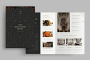 Halloween Hotel Mini Brochure Templa, a Brochure Template by BrandPacks (Thumbnail 2 of 5)