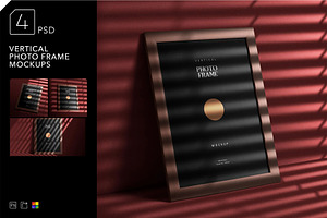 Frame mockup, an Advertising Mockup by megostudi0