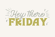 Herb Garden Font Trio, a Sans Serif Font by Rachel Kick (Thumbnail 5 of 16)