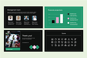 Pitch Deck Presentation Template, a Presentation Template by Hamocreate (Thumbnail 6 of 6)