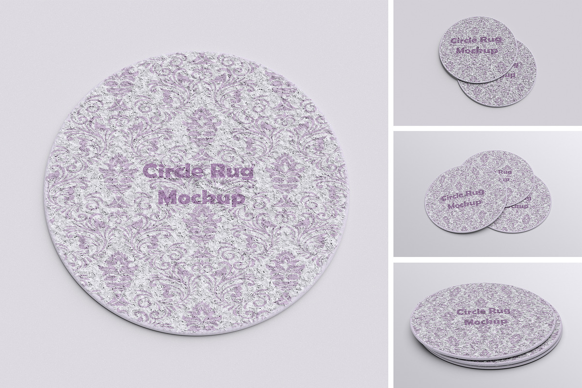 Carpet Mockup, a Household Mockup by xavier_studio (Photo 1 of 5)