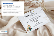 Candle Business Thank You Card, a Card Template by Snapybiz (Thumbnail 6 of 6)