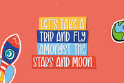 Astronaut Font, a Font by Lollipop Hand Drawn (Thumbnail 3 of 7)