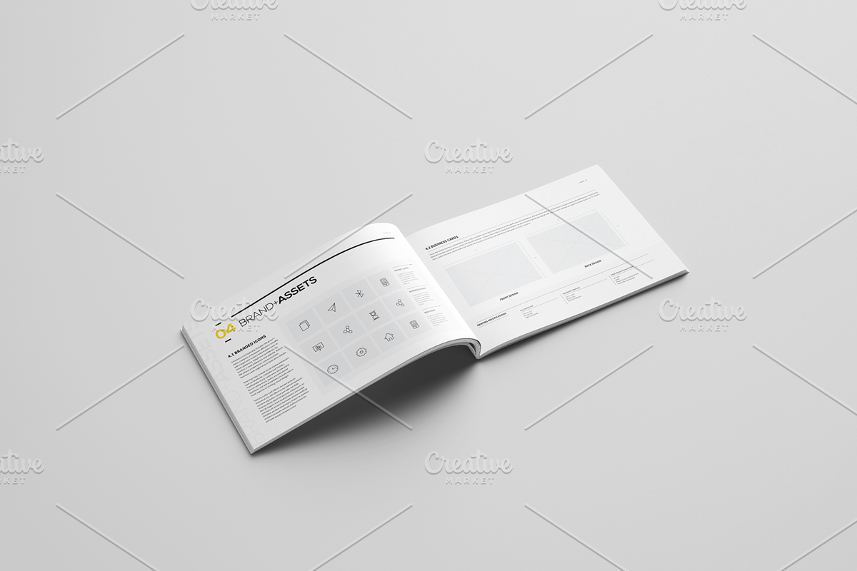 Brand Manual Bundle - 116 Page - 50%, a Brochure Template by Mastergfx (Photo 30 of 84)