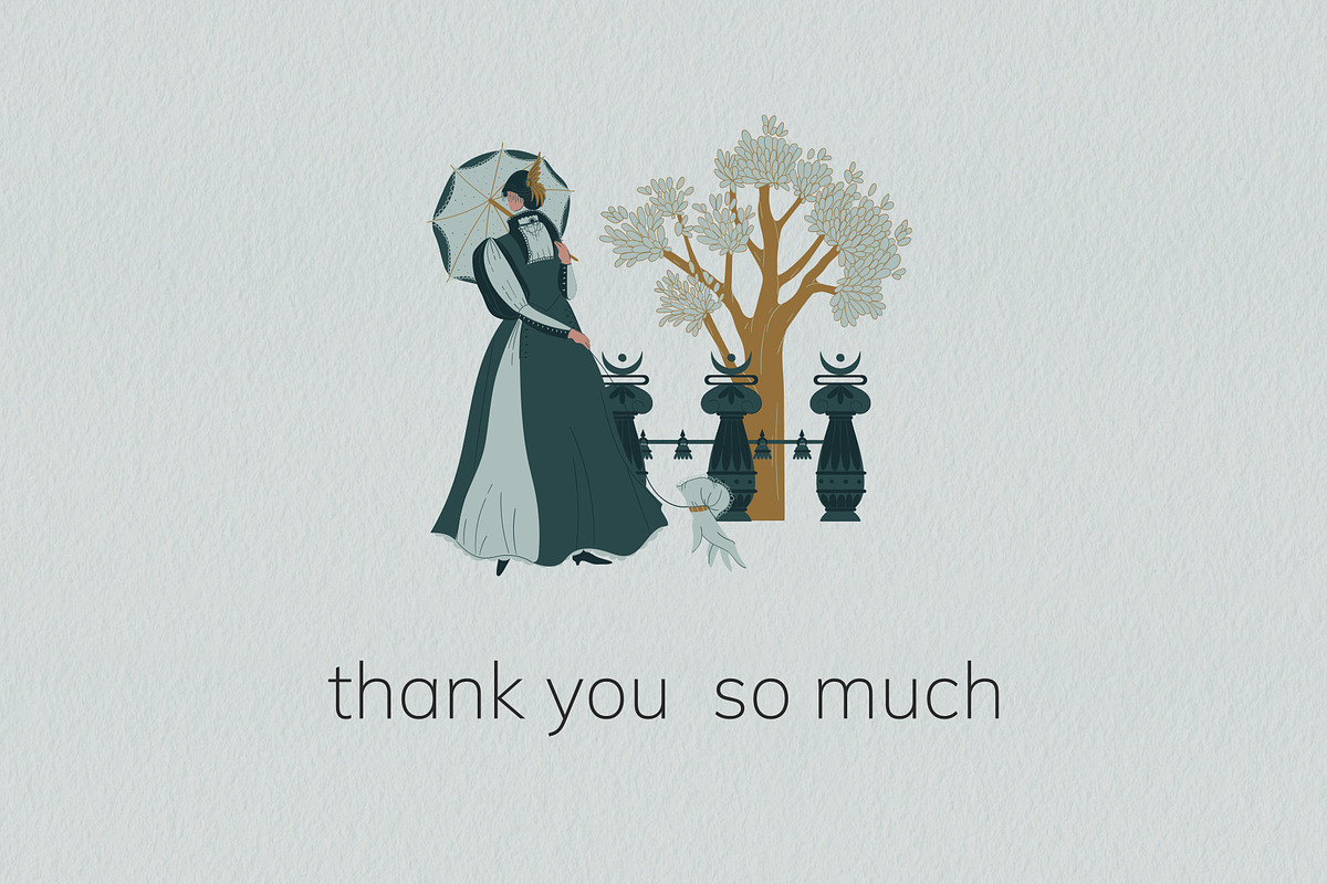 Gothic picnic, a Person Illustration by Vector Mystery (Photo 12 of 12)