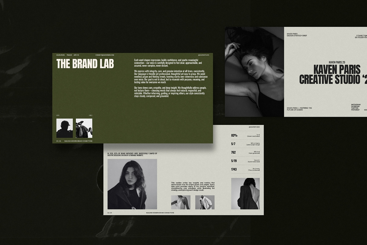 Business Pitch Deck Canva Slides, a Presentation Template by Crafted Pixel (Photo 6 of 10)