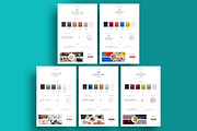 35 Beautiful Brand Kits | Canva, a Branding & Logo Template by Anchor ‹A› Digital Design (Thumbnail 7 of 10)