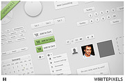 Whitepixels UI v1.1, an UI Kit Template by Picseel (Thumbnail 1 of 5)