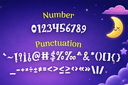 Violet Star - Playful Font, a Handwritten Font by Attype (Thumbnail 5 of 7)