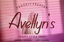 Avellyn's - Sans serif style font