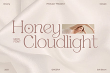 Honey Cloudlight - Modern Elegant