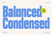 GC Grind - Bold Condensed Fonts, a Sans Serif Font by Glyphonic (Thumbnail 12 of 17)
