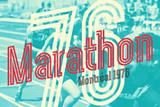 Chokana - new retro font, a Sans Serif Font by NREY (Thumbnail 5 of 8)