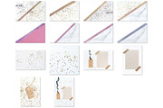 Glitter background stock photos, a Print Template by So Still Studio (Thumbnail 4 of 4)