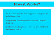 Clinic | 25 Posts | Instagram Posts, a Social Media Template by Mohammad Sarfaraz (Thumbnail 5 of 5)