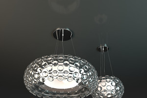 Maishang Crystal Ball Light Lustre