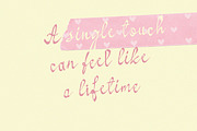 Love Archive Romantic Script Font, a Script Font by AnMark (Thumbnail 12 of 13)