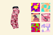 Seamless Camouflage Vector Patterns, a Pattern Graphic by wowpatterns (Thumbnail 6 of 6)