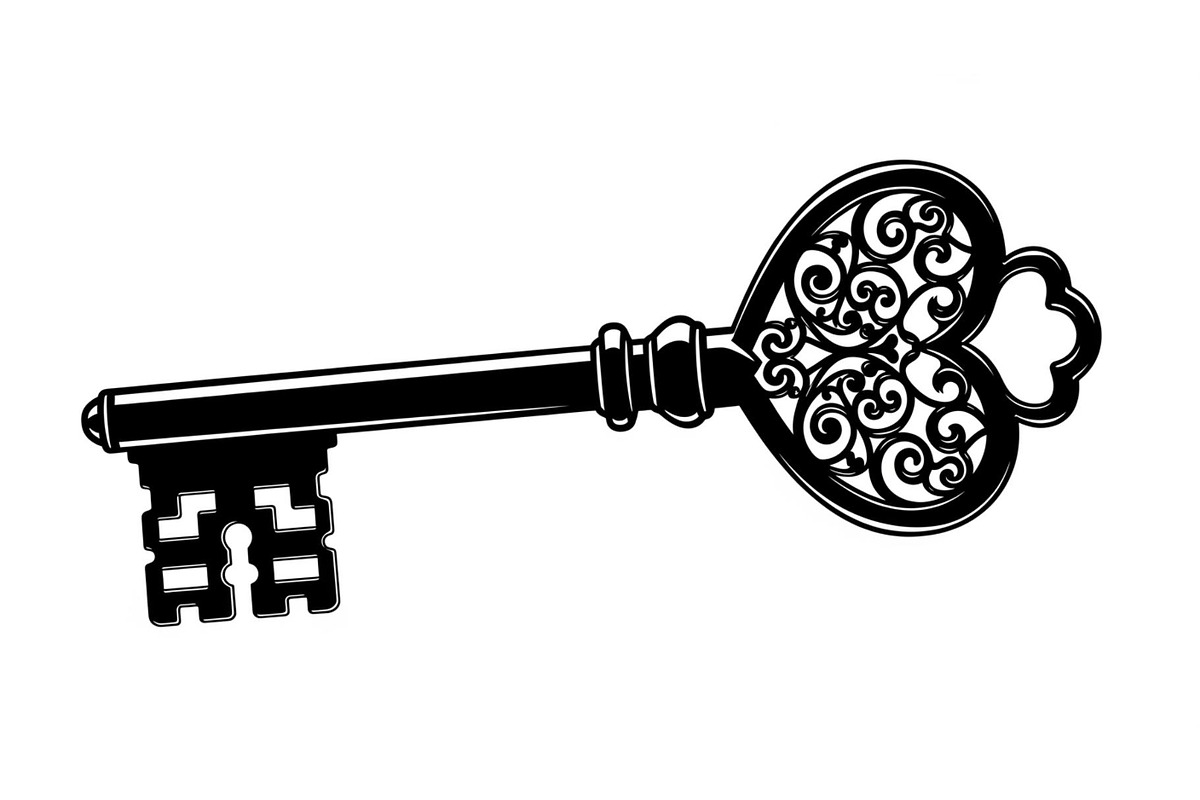 Vintage Skeleton Key Bundle, an Illustration by Gaye Art (Photo 31 of 31)