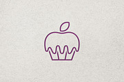 Apple Cream Cakes Logo, a Branding & Logo Template by Luxury Logos (Thumbnail 4 of 4)