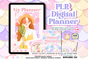 PLR Goodnotes Digital Planner, a Stationery Template by Tas Creative Studio (Thumbnail 3 of 8)