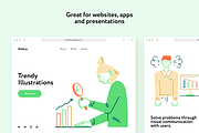 Xelery Illustrations Collection, a Finance Illustration by Welovegraphics (Thumbnail 6 of 10)