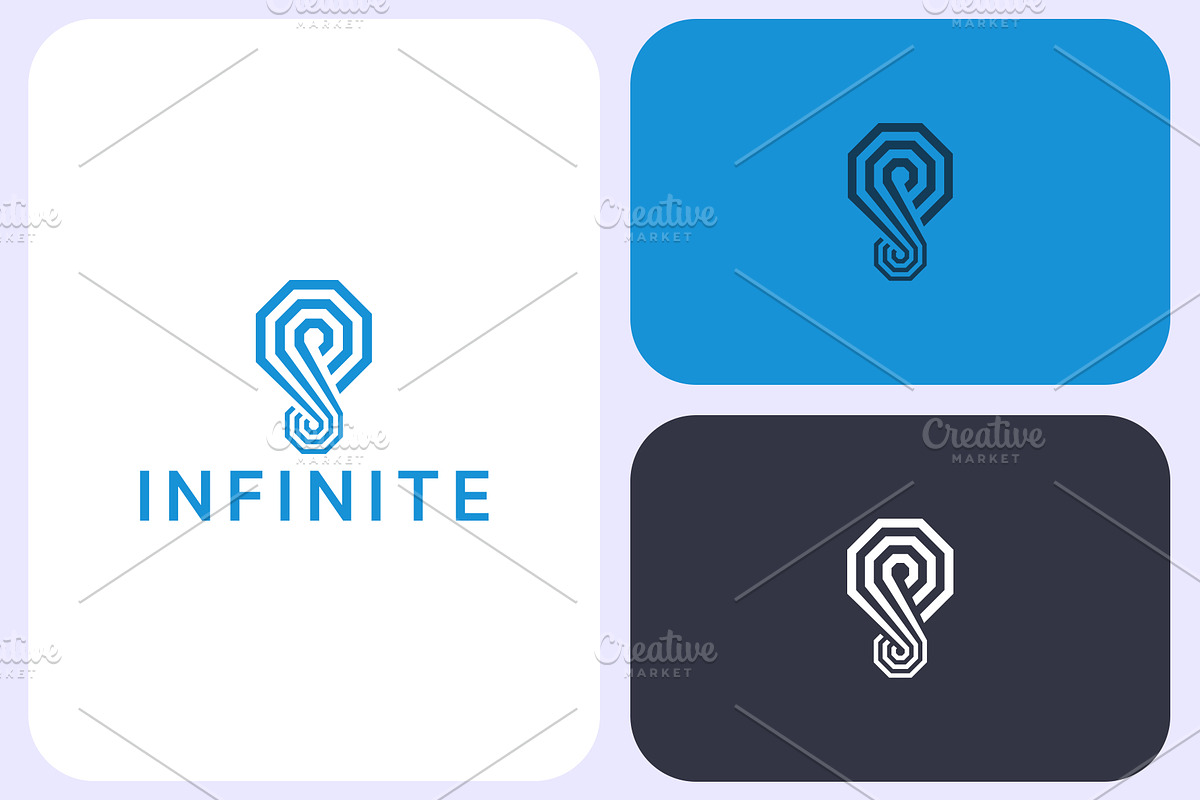 Infinite Logo Template, a Branding & Logo Template by Graplick (Photo 2 of 3)