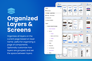 BOSEDU - Business Education UI Kit, an App Template by ArbaStudio (Thumbnail 4 of 8)