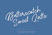 Baslina - Handwritten Font, a Handwritten Font by Alpaprana (Thumbnail 5 of 10)