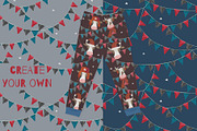 Watercolor Christmas Bundle, a Pattern Graphic by watercolor kamill (Thumbnail 11 of 20)