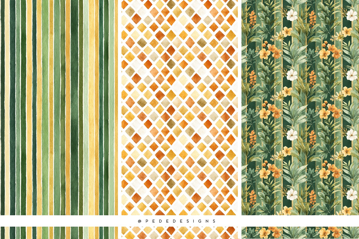 Tropical Luxe Collection, an Illustration by PeDe Designs (Photo 23 of 28)