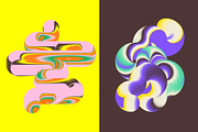 Gradient Blend Noise 3, an Object Graphic by kloroform (Thumbnail 4 of 32)